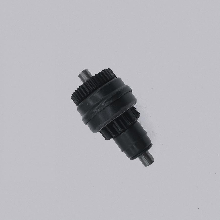Compatible with UZ110 Lezhi, QS110T-2-3 Lizhi, UR110T Little Dolphin Motorhead Starter Bridge Gear.