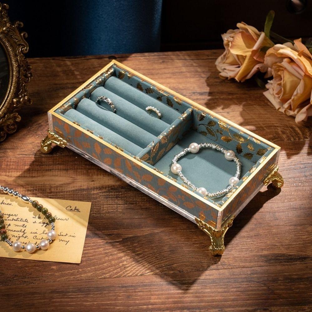 Vintage Jewelry Display Stand Multifunctional Jewelry Organizer Jewelry Holder Box  Jewelry Storage