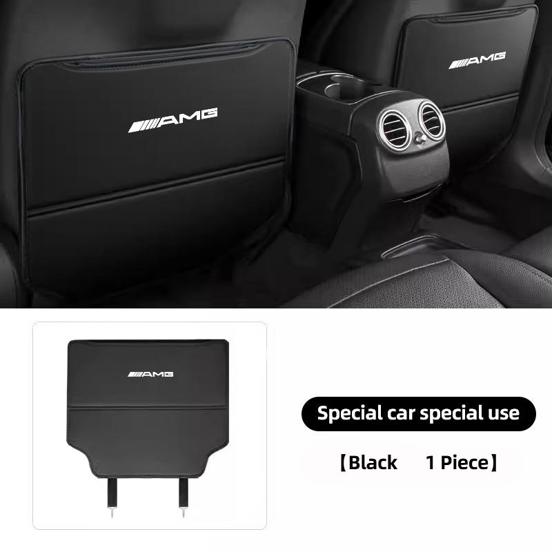 

Car Seat Anti Kick Pad Backrest Protective Tape Rear Accessories For Mercedes Benz AMG W223 W213 W206 W464 W247 W167 W166 W222