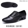 Leder Herren Tanzschuhe Sport Platzschuh für Herren Erwachsene Weiche Tanz Latein Schuhe Moderne Walzer Herren Sneaker Erhöhen