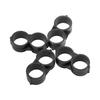 10/20Pcs 16Mm Folding End Plug Cut Off Water Flow Agriculture Garden Irrigation Pipe Irrigation Stopper For 1/2Inch Garden Hose