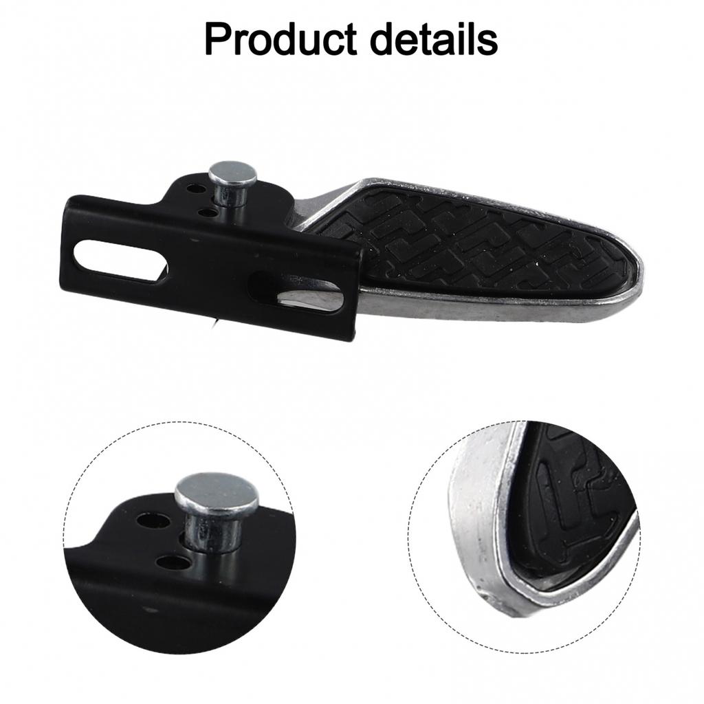 Compatible Folding Pedals for Electric Vehicles Scooters Easy Installation