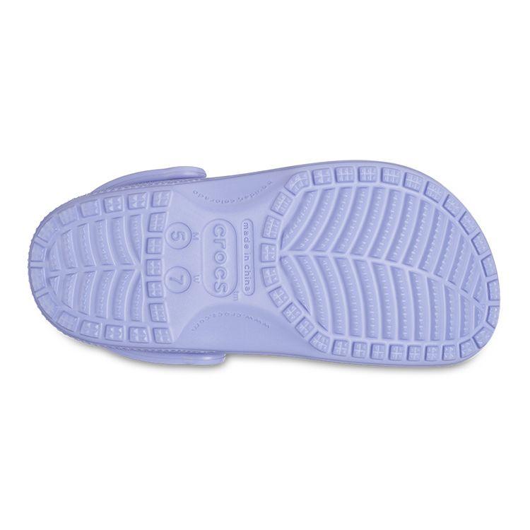 Crocs Classic Clog Eva Round Toe Perforated Clogs Women Clogs Purple 10001-5BN