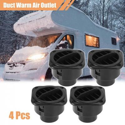 4 Pcs Warm Air Vent Outlet 42mm Car Heater Conditioner for RV Bus Boat Yacht
