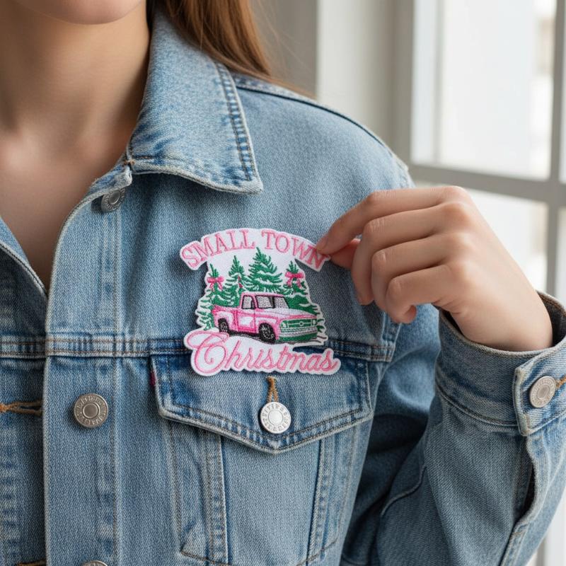 10 Stück Weihnachten Froh Bestickte Aufnäher Weihnachten Weihnachtsmann,Schleife,Baum,Stiefel Aufnäher Zum Aufbügeln Auf Kleidung Buchstaben Abzeichen