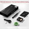 USB Wireless Digital Display Soldering Iron - Mini Electric Welding Pen for Mobile and Home Appliance Repair