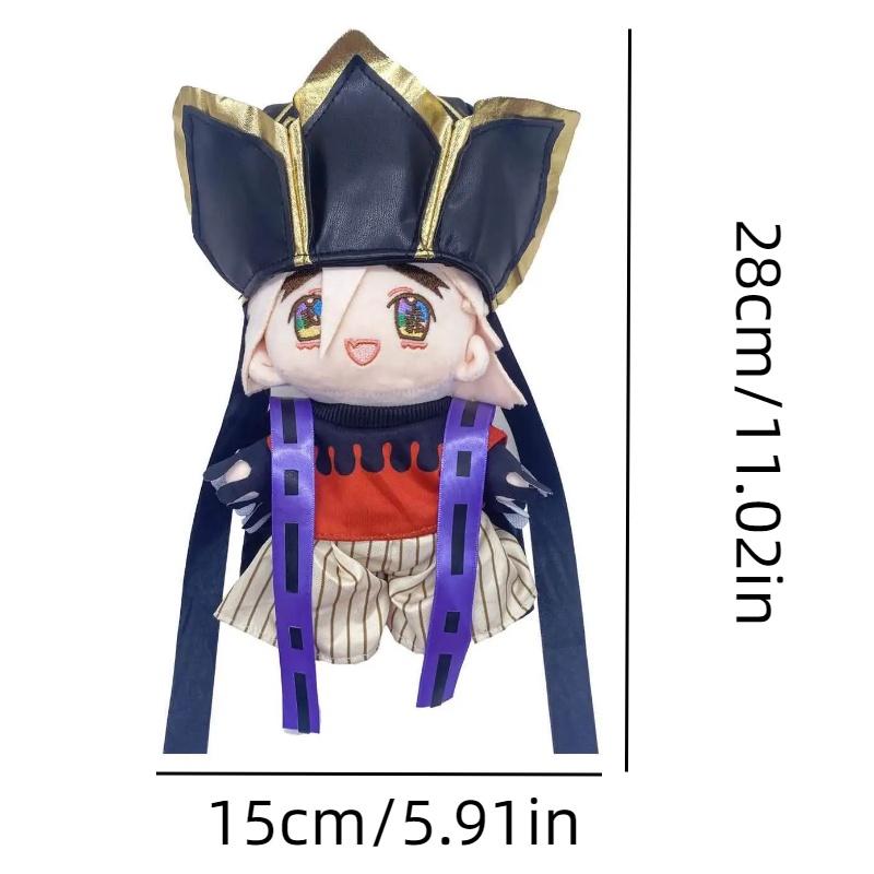 Anime Slayer Demon Douma Plush Toy Stuffed Doll Home Decoration Fans Kids Gift