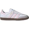 adidas Originals SAMBA OG Rosa Nebbia Bacca Cioccolato Pelle Sintetica Ammortizzazione, Resistente all'Usura Basse B75806(Team1902-)