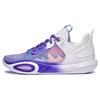 Li Ning All City 11 Montagnes Neigeuses Amorti Antidérapant Résistant à l'Abrasion Basse Top Chaussures de Basketball Homme ABAT031-3