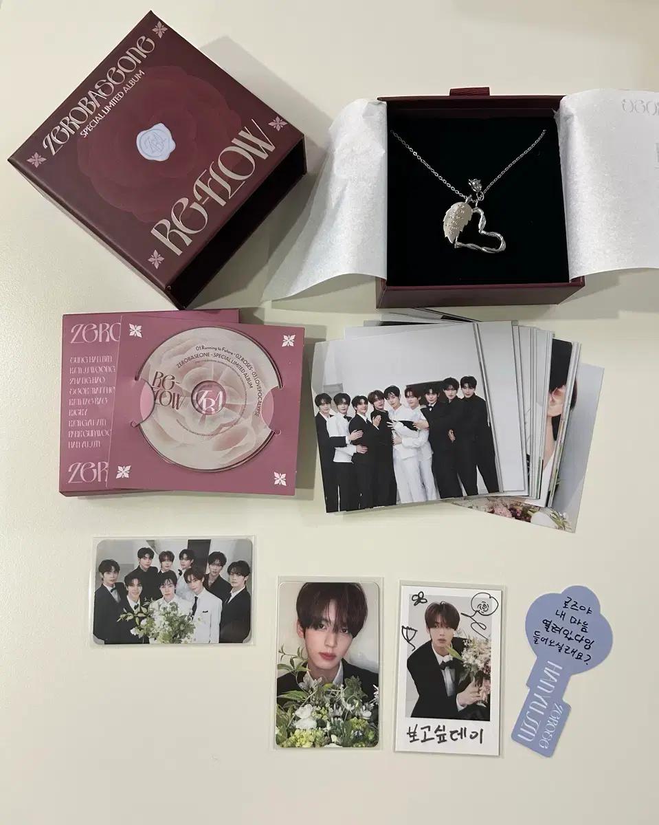 

ZEROBASEONE Reflow Eugene Unboxing Custom Used