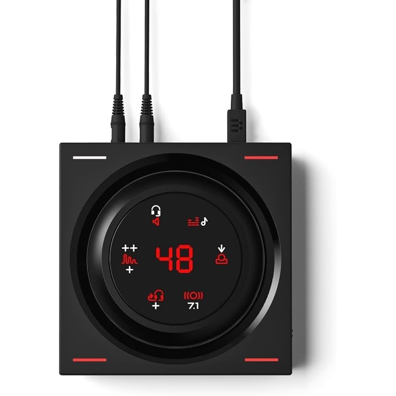 GSX 1000 2nd Edition Gaming Audio Amplifier for PC (Product Code: 1001150)