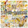 10 30 50Pcs Cartoons Travel Maps Stickers Kids Classic Toy Skateboard Creative Accounts Laptop Luggage Decal Graffiti Sticker