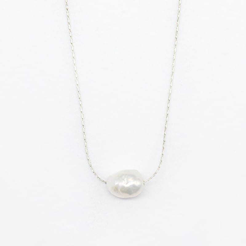 OR D`OR 925 Silver Freshwater Pearl Necklace