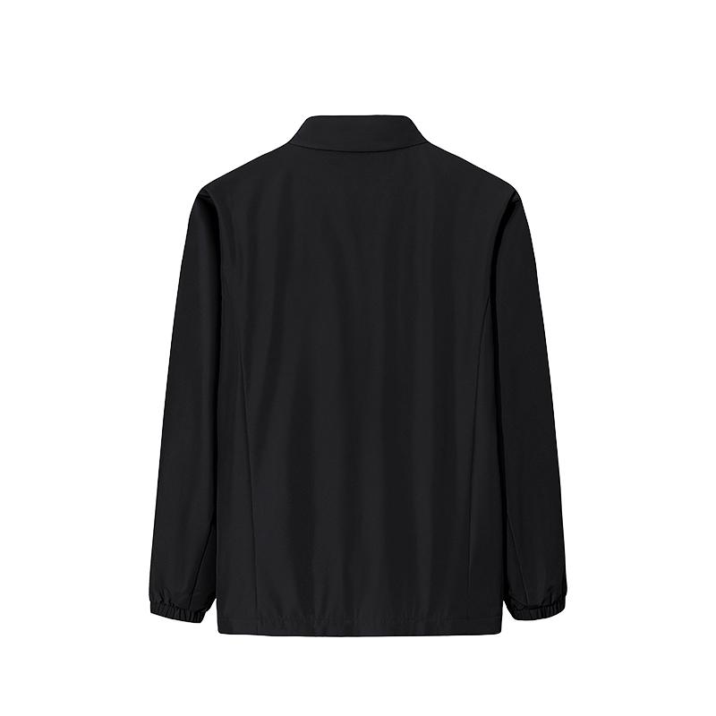 Anta Casual Versatile Comfortable Zip Solid Color Fashion Jacket Men jackets 152547625-2