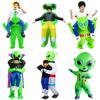 Funny ET Alien Inflatable Costume Dress Suit Boy Girl Adult Purim Carnival Halloween Anime Party Cosplay Costumes Birthday Gift