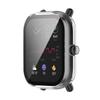 For Amazfit GTS 2 Mini PC Case+Tempered Glass Smart Watch Screen Protector Cover for Huami Amazfit GTS2 Mini Case Bumper Shell