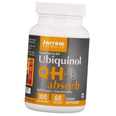 Ubiquinol, Ubiquinol QH-Absorb 100, 60 Weichkapseln (70345008)