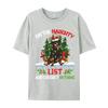 T Shirt For  Rottweiler Christmas On The Naughty List T-shirt Cotton Tops Tshirts O-neck  Clothing Plus Size