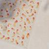 Magical Blow Bubbles Goldfish Bunny Rabbit Cat Kitten Shape Shiny Dreamy Bubbles 5D Nail Art Decorations Sticker Manicure Decal