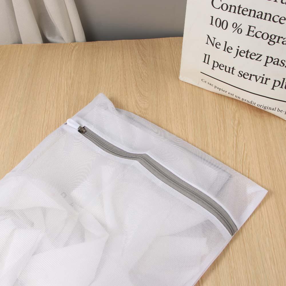 Polyester Qualified With Zipper Washing Bag Laundry Bag Clothes Bags Laundry Basket