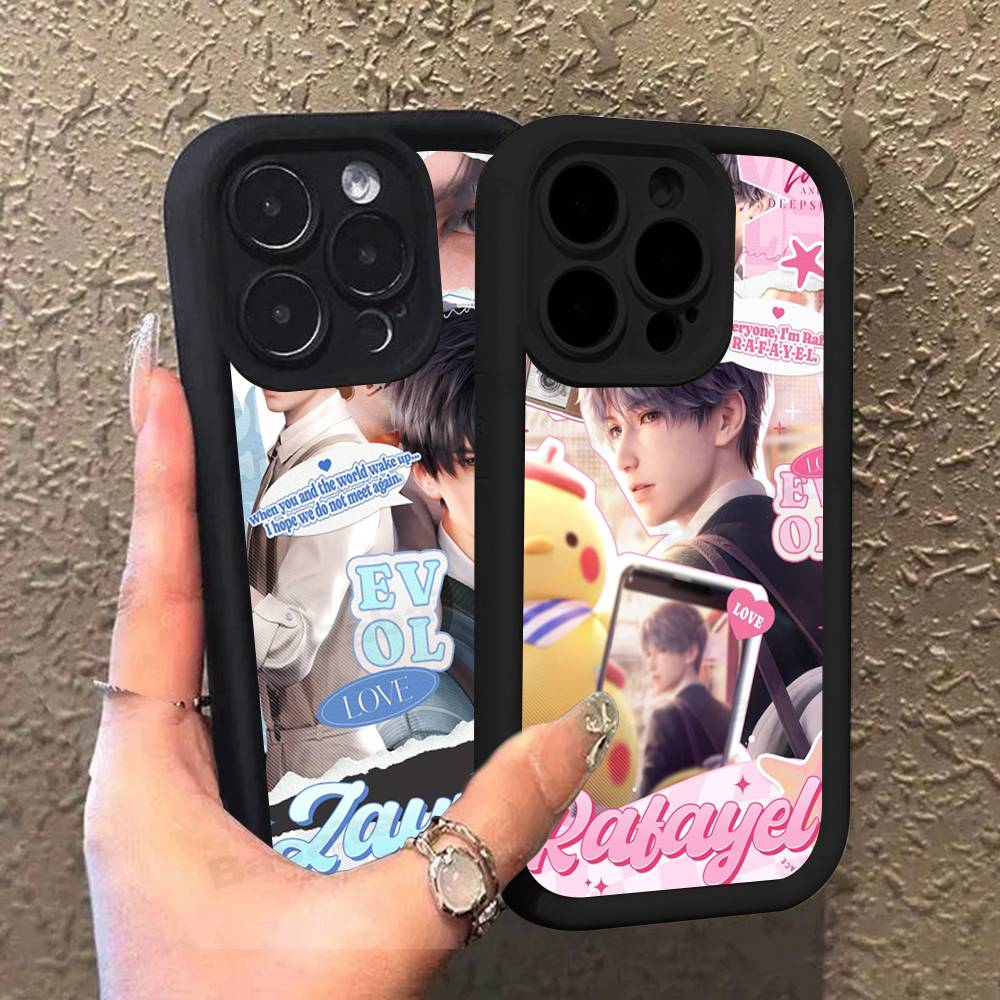 Game Love And Deepspace Silicone Phone Case For IPhone 17 Pro Max 16 15 14 13 12 11 Plus 17 Air
