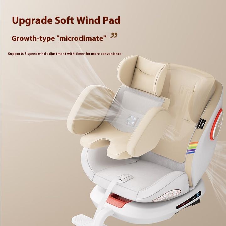 Child safety seat Car use Baby baby Car can sit or lie down