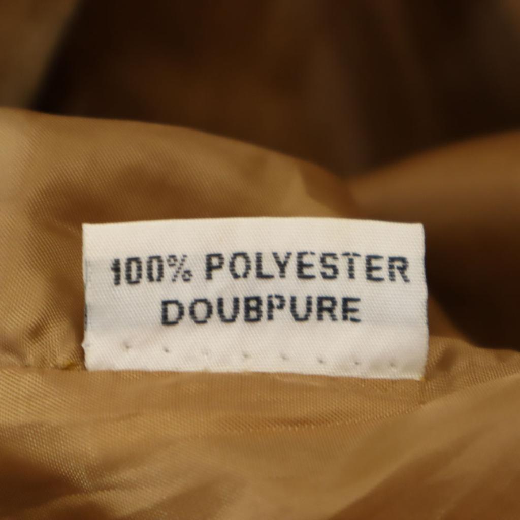 70s 80s vintage Suede Jacket Camel Women Used