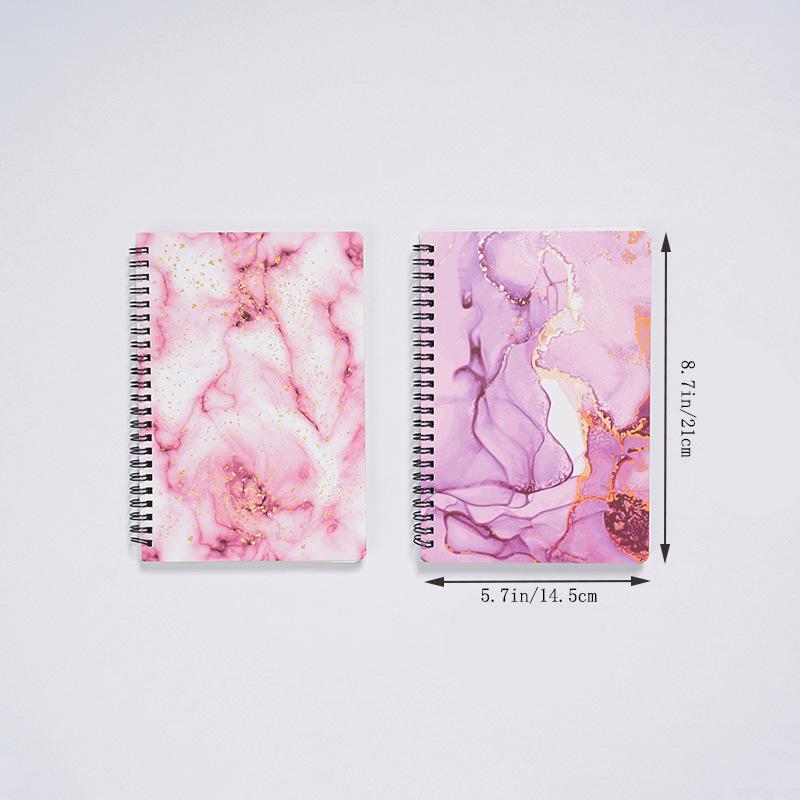 Cross-border Bestseller: Thickened A5 Spiral Notebook Diary