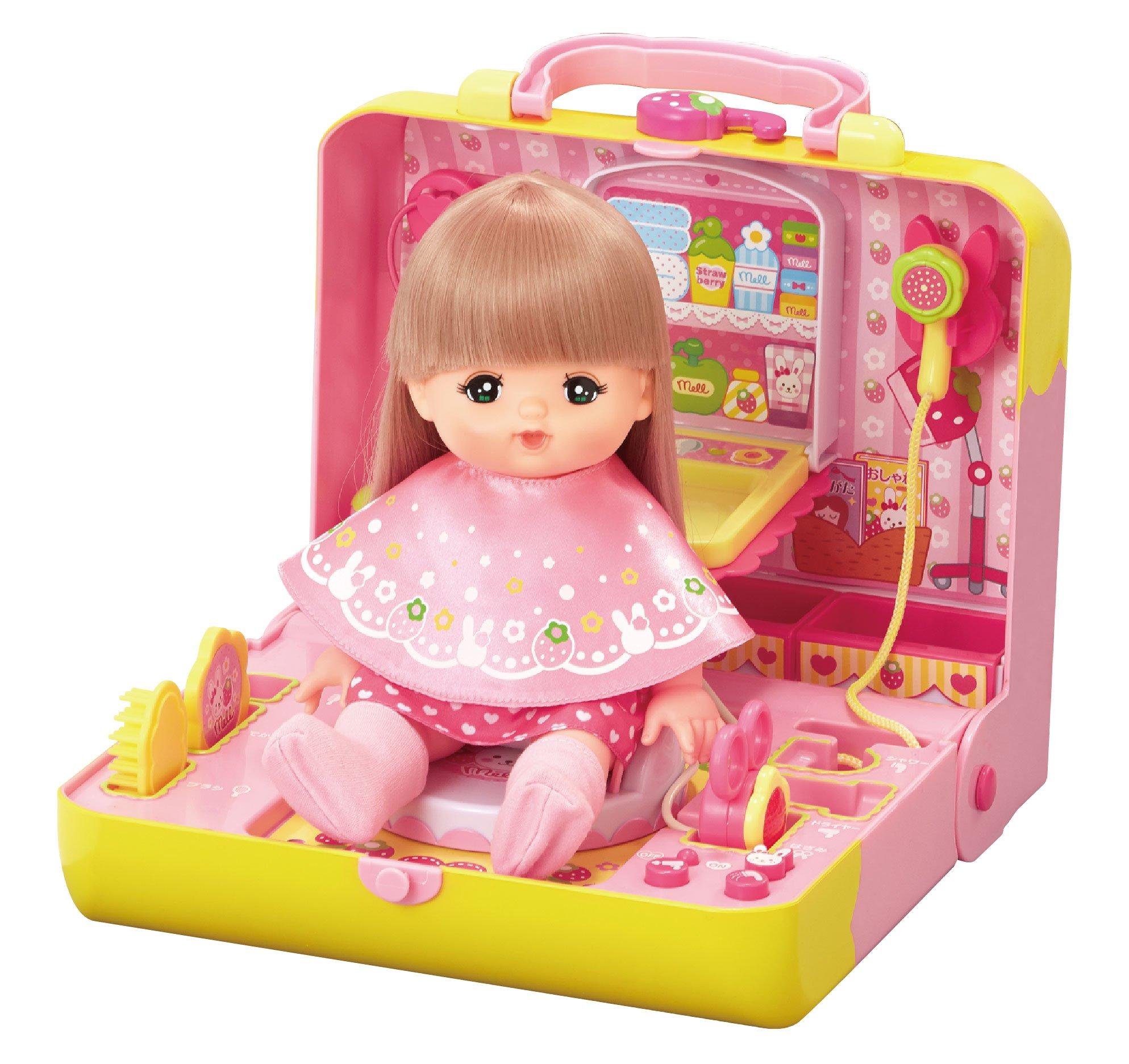 

Разговаривает Клубничная Игровая Комната Мел-чан Лот! розовый