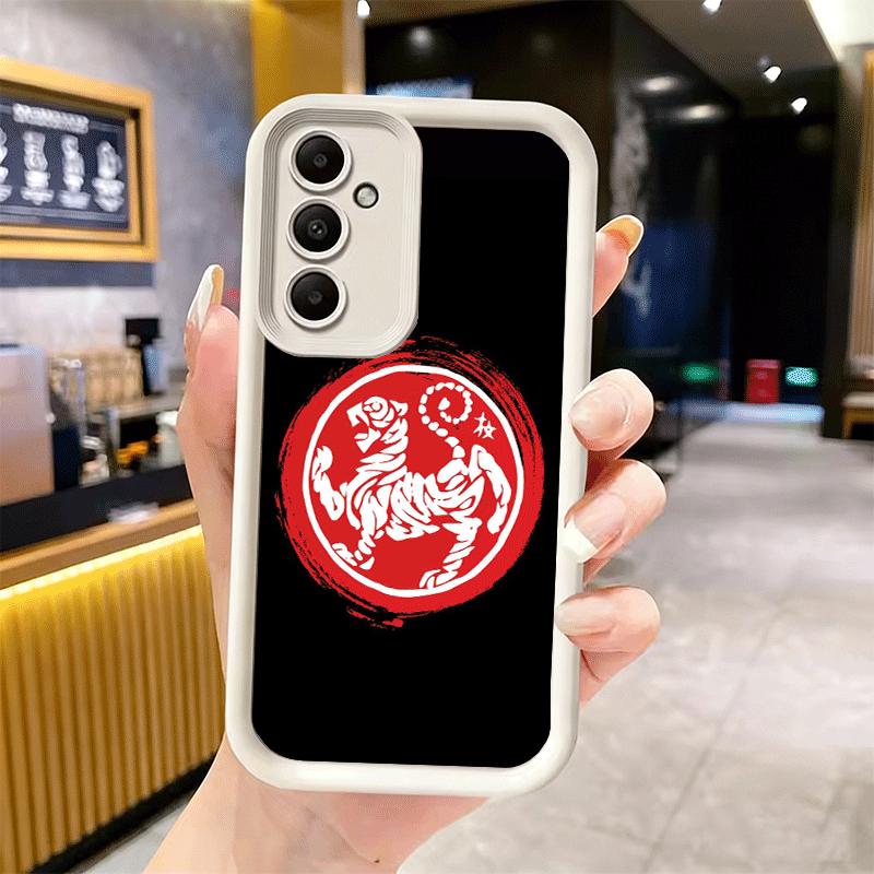 Phone Case for Samsung Galaxy S26 S25 Ultra S24 FE Karate Oyama Kyokushin Shell S23 Plus S22 + S21 S20 5G Soft Silicone Funda