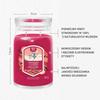 Yankee Candle Signature Große Kerze im Glas Santa auf Skiern 567g