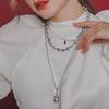 J.Lauren [Made] Long Drop Chain Pearl Necklace N01097