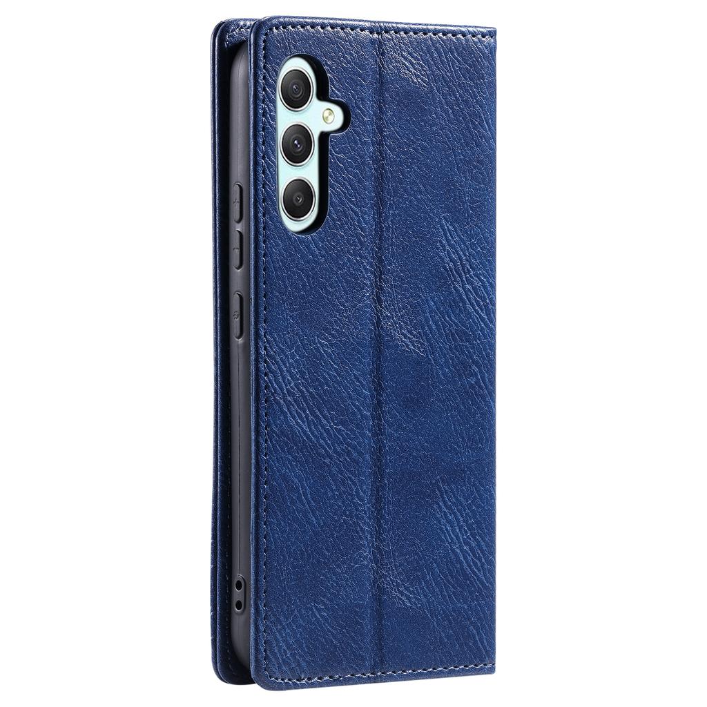 TTUDRCH Style 007 For Samsung Galaxy A17 5G/A17 4G/A26 5G Leather Case RFID Blocking Wallet Stand Phone Cover