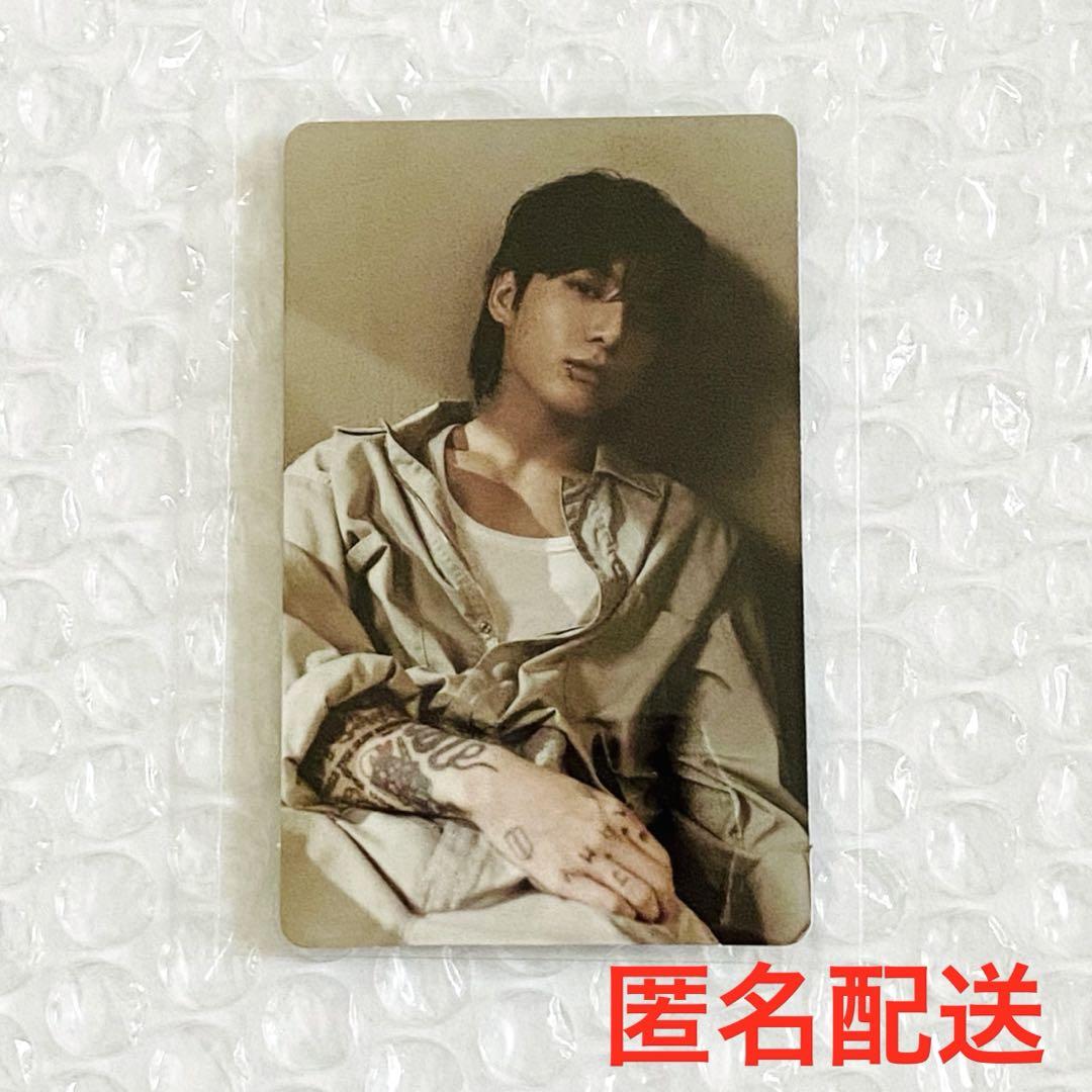 

[USED] Jungkook Exhibition Commemorative Album Weverse Exclusive Bonus Trading Card 3