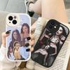 Selena Gomez Singer Phone Case For IPhone 16 15 14 13 12 11 Pro Max Plus 16E Soft Leather Cover