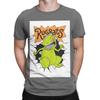 Rrugarts Reptar Breakthrough Logo Novelty 100 Cotton Tshirt Rrugarts Tees Tops For Unisex