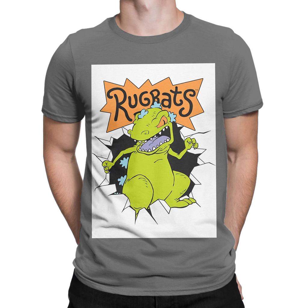 Rrugarts Reptar Breakthrough Logo Novelty 100 Cotton Tshirt Rrugarts Tees Tops For Unisex