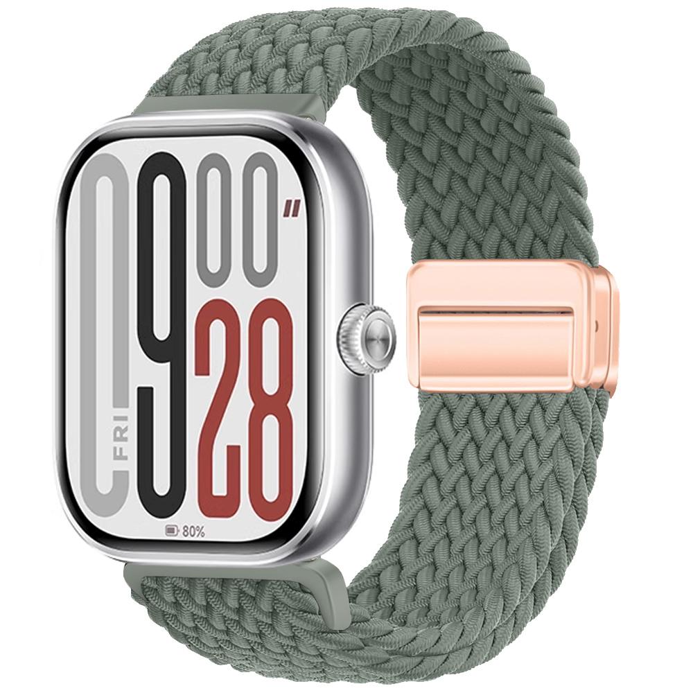 Braided Straps For Redmi Watch 5 Active/5 Lite Watchband Belt Magnetic Bracelet Correa for Xiaomi Redmi Watch 5 Active 22mm Band