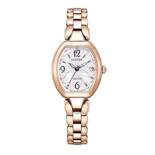 

Citizen Exceed ES9482-51W Women s Watch, Sakura Color