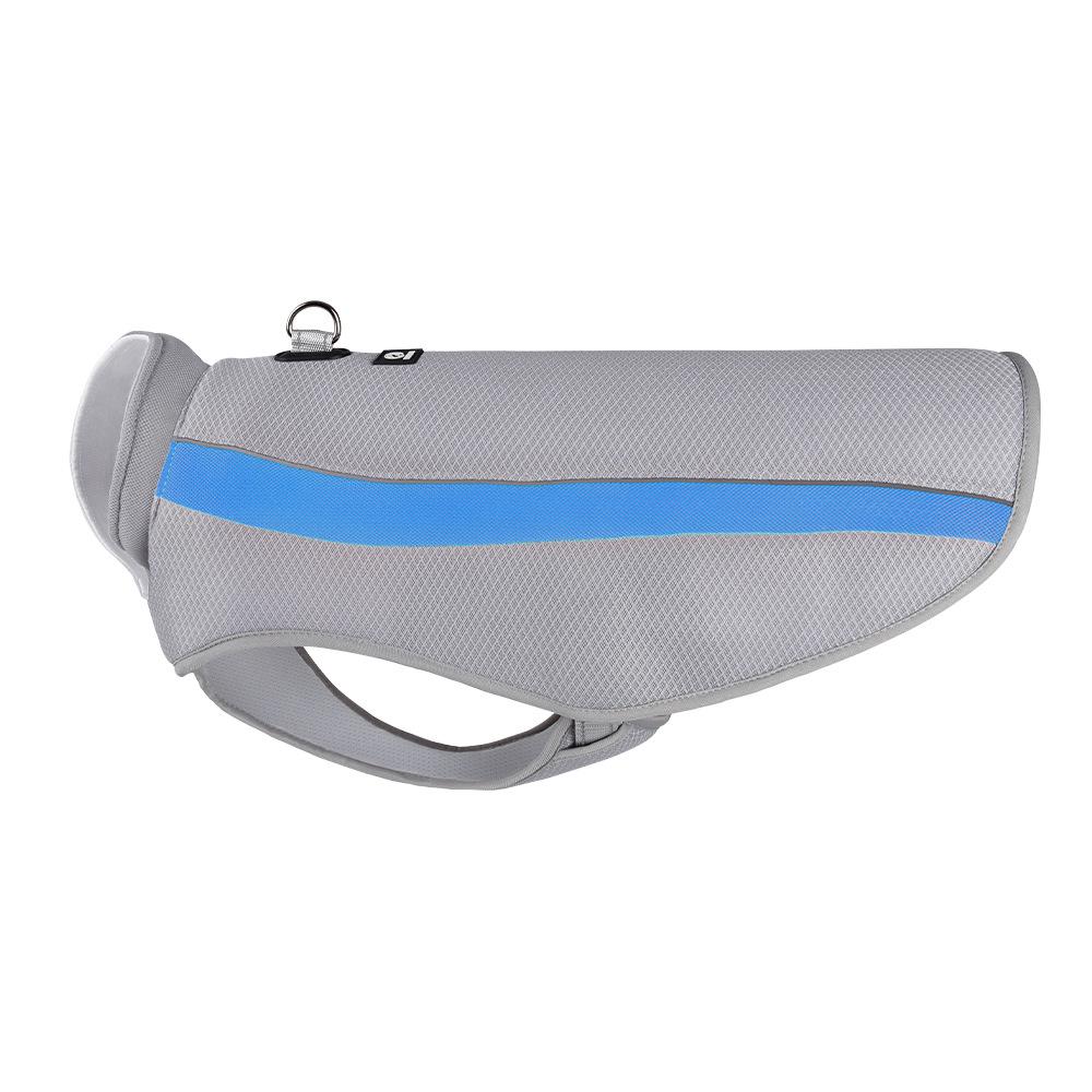 New Pet Cool Clothes, Heatstroke Prevention and Cooling Pet Vest Breathable Dog Clothes Pet Summer Clothing