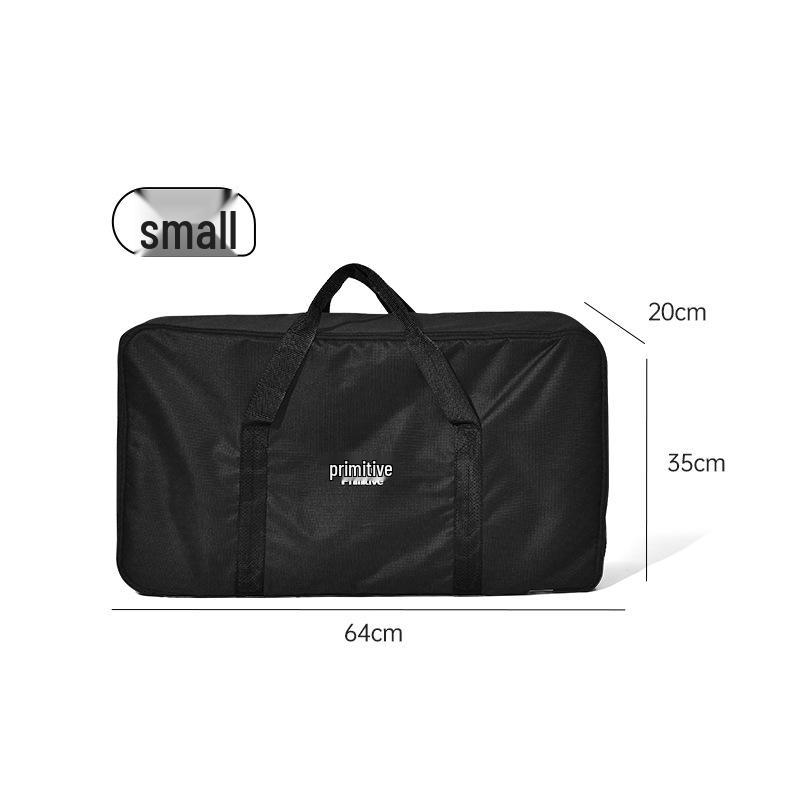 Large Stainless Steel Portable Folding Charcoal BBQ Grill for Outdoor and Home Use