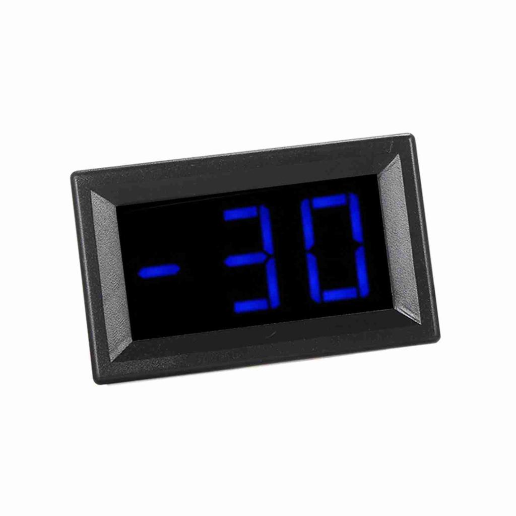 XH B310 Industrial Digital Thermometer 12V Temperature Meter K Type M6 Thermocouple Tester  30 800 Celsius  Thermograph