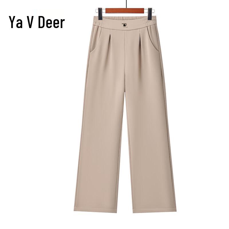 Yalu Casual Straight-Leg Trousers