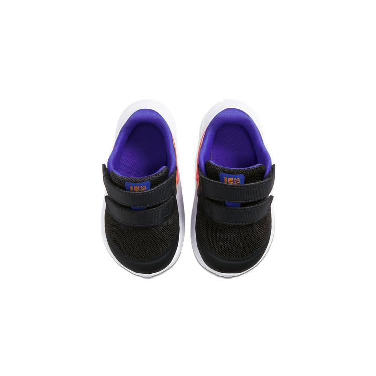 Nike Star Runner 2 Fire Low Top Running Shoes Dark Smoke Gray Infant And Toddler CW1615-001