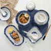 Danshizhiyuan Blue and White Porcelain Dinnerware Set