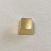 Gold Zinc Alloy Keycap for Personalizing Mechanical Keyboards For Game Player Present
