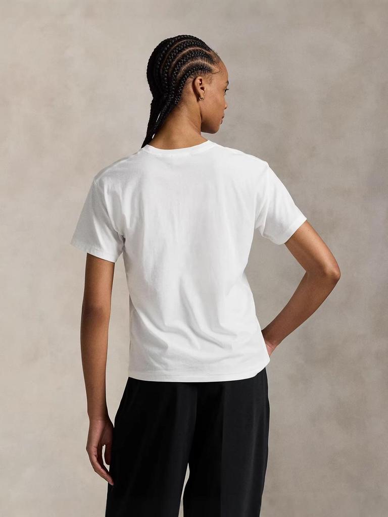 2026 Women's Casual Summer Letter Print Round Neck T-Shirt