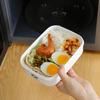 Scatola portapranzo Bento per microonde, contenitore per frutta e alimenti da picnic, per bambini e adulti
