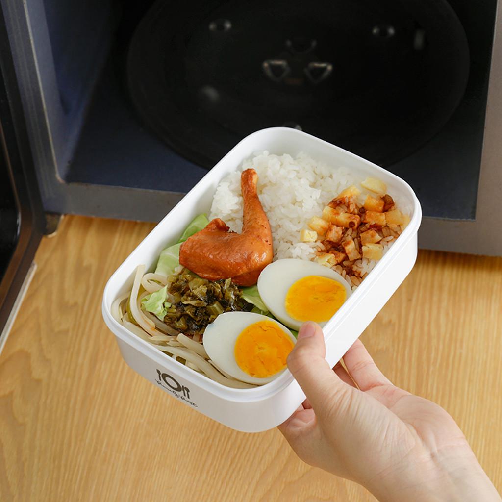Scatola portapranzo Bento per microonde, contenitore per frutta e alimenti da picnic, per bambini e adulti