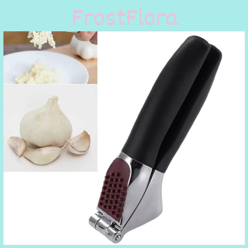Press Grips Garlic Kitchen Tools Grip Handle Removable Press Plate Clean Easy
